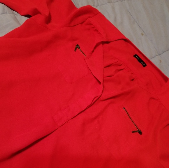 Red "my Michelle shirt - Picture 3 of 3